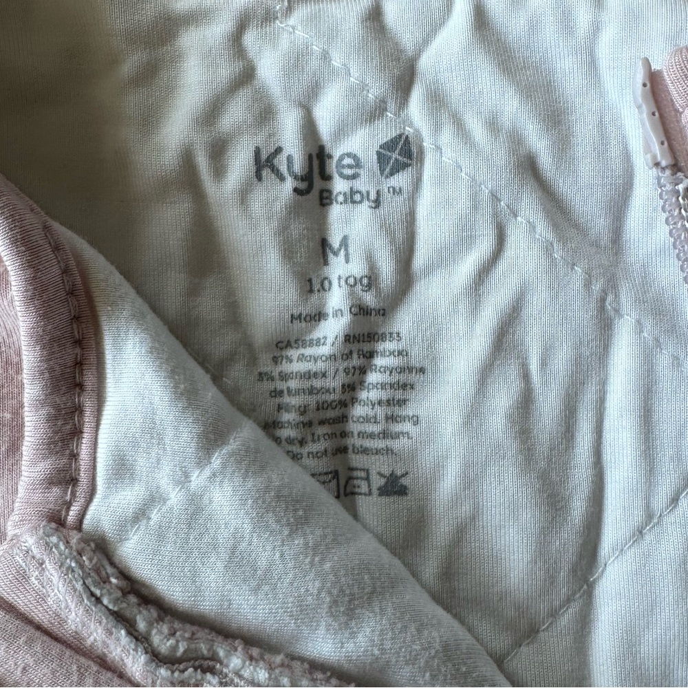 Kyte baby sleep sack size M, as pictured